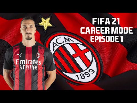 🔴 LIVE - FIFA 21 - Episode 1 - Career Mode - AC Milan
