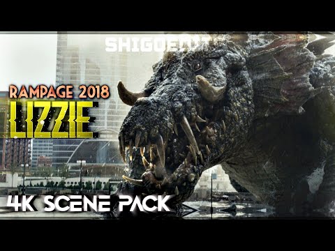 Lizzie 4K Scenes Pack