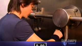 World Champion Safecracker Jeff Sitar Cracks Bank Vault in 5 Minutes by Touch