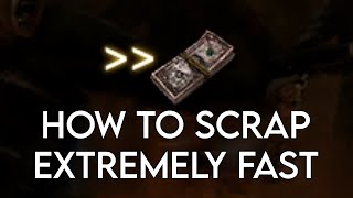 How to Scrap VERY FAST | Dead Frontier