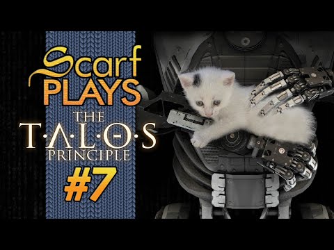 ScarfPlays The Talos Principle 7 - Science with Scarf