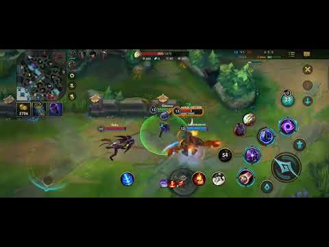 wild Rift . Orianna vs Kennen (Mid)