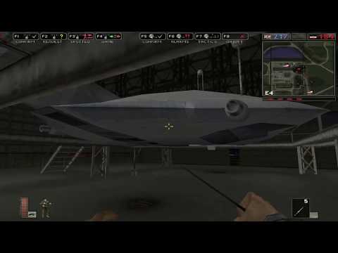 UFO in Battlefield 1942: Secret Weapons of WWII ???
