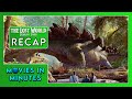 The Lost World Jurassic Park In Minutes Recap