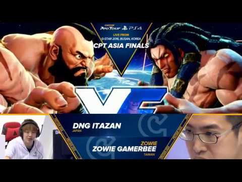 Itazan (Zangief) vs Gamerbee (Necalli) - Asia Regional Finals 2016