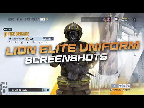 Lion Elite Skin LEAKED - Operation High Calibre Y6S4