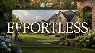 Build Stunning Animated Websites With ChatGPT + Flux 3 (That Rank)