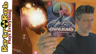🎮 Pawarumi  Physical Edition Unboxing and Gameplay Nintendo Switch Shoot em Up! 🎮