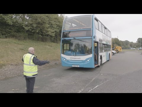 First Use Check video (Stagecoach)