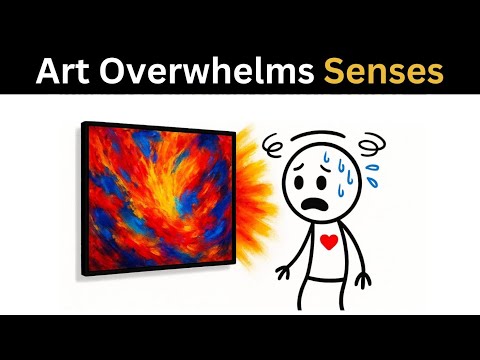 The Stendhal Syndrome – When Art Overwhelms Your Senses (Psychology Explained)