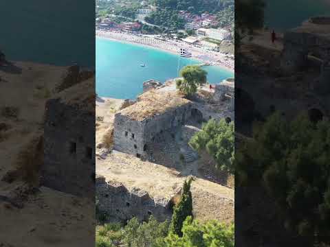 Parga Greece | Colorful Coast & Castle 🇬🇷