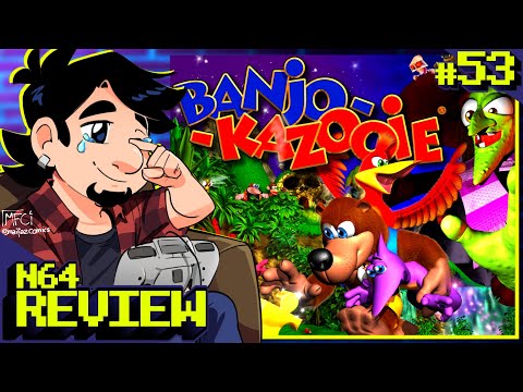 Zerando64 - Banjo-Kazooie (review)