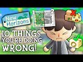 Don't Make These 10 MISTAKES in Animal Crossing New Horizons