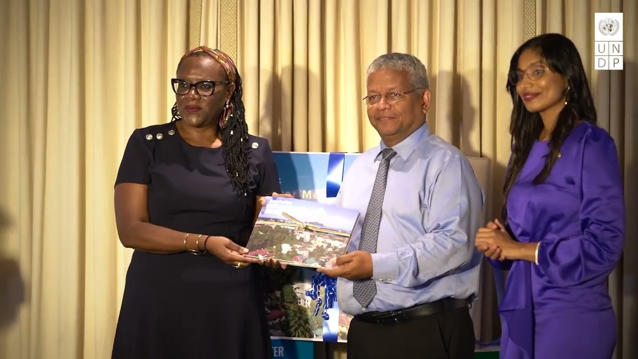 UNDP Seychelles 2017-2024 Retrospect video