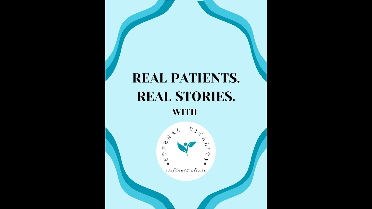 Eternal Vitality patient sharing her healthcare experience
