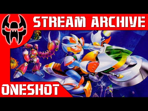 Stream Archive: TJ Plays Mega Man X2 (100% Run)