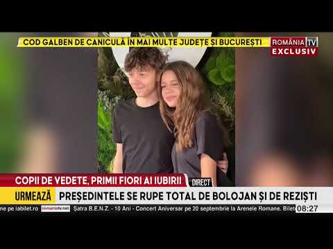 Cuplul momentului în showbiz. David Măruță,  se iubește cu fiica lui Nicolae Tand