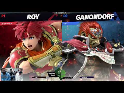 Maple Lane Smash 13 - Don vs Gatcha - Losers Semi Finals