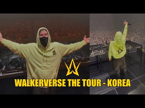 Alan Walker - Walkerverse tour (Korea)