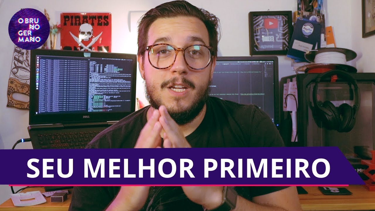 Primeiro Emprego de Programador