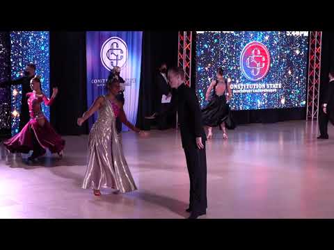 2021 Constitution Dancesport Comp - Pro Am Smooth B Open Gold Scholarship