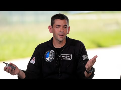 Billionaire spacewalker highlights Mars trip for astronauts in his bid to become NASA's next chief