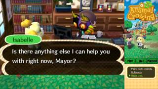 Animal Crossing New Leaf: Day 22 - Paying for the Dream Suite and Nemo!