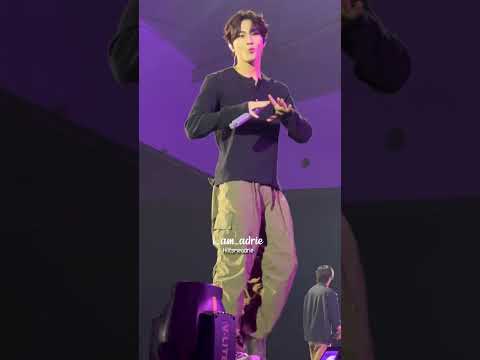 JUNGWON DANCE XO AT FATE PLUS IN JAKARTA [240817] #enhypen #fateplus_in_jakarta  cr. in vid