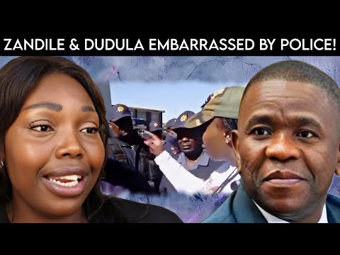 Zandile & Operation Dudula SADLY Embarrassed By SA Police Face To Face!