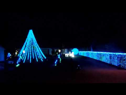 2020 - Over The Top Christmas Lights - Swedish House Mafia  Greyhound  Remake
