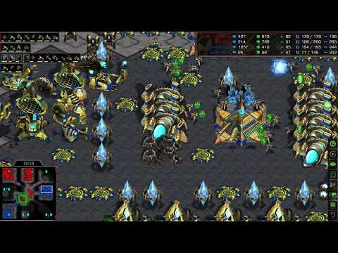 2v2 SCW40 - 2 Games - Jose/aCe vs Hydra/Evil - Starcraft Casty Cast - Fastest Map Ever - GGsZ!