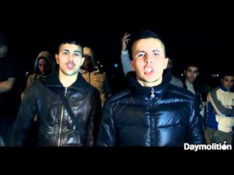 Volts Face et Hayce Lemsi Freestyle - Daymolition
