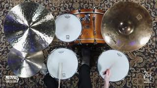 Video thumbnail for Used Zildjian A 20" Earth Ride - 3554g (UA0090-1040122T) by Memphis Drum Shop