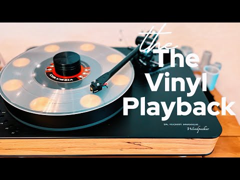 The Vinyl Playback - 24h Vinyl Listening Party Turntable Stream: Sheffield Test Record