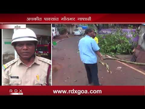 PRE MONSOON SHOWERS DISRUPTED NORMAL LIFE IN THE STATE