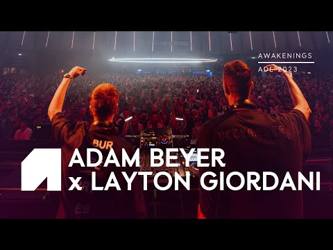 Adam Beyer x Layton Giordani | Awakenings x Drumcode ADE 2023