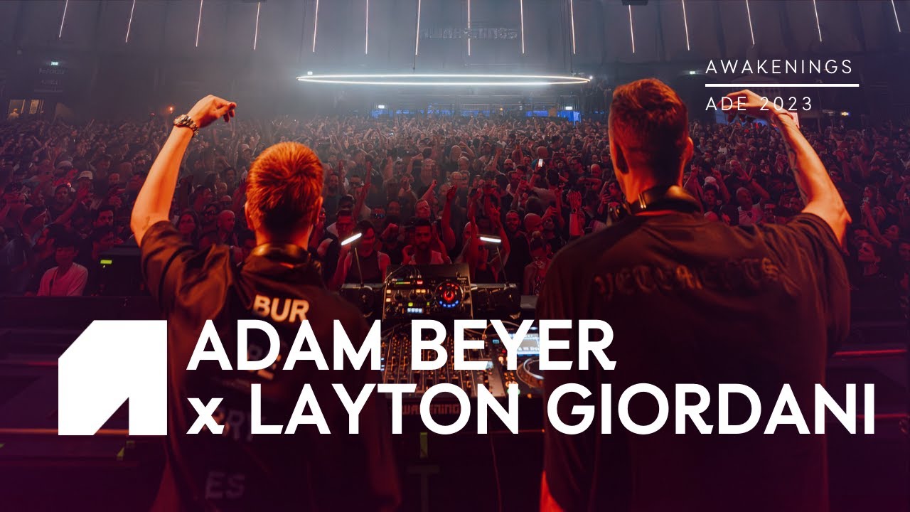 Adam Beyer b2b Layton Giordani - Live @ Awakenings x Drumcode ADE 2023