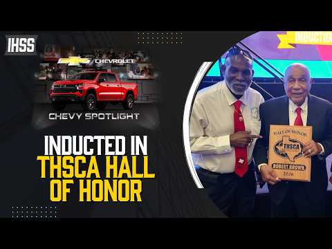 Robert Lee Brown Inducted into Texas High School Coaches Association Hall of Honor