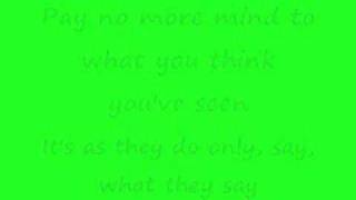 Res They Say Vision Lyrics