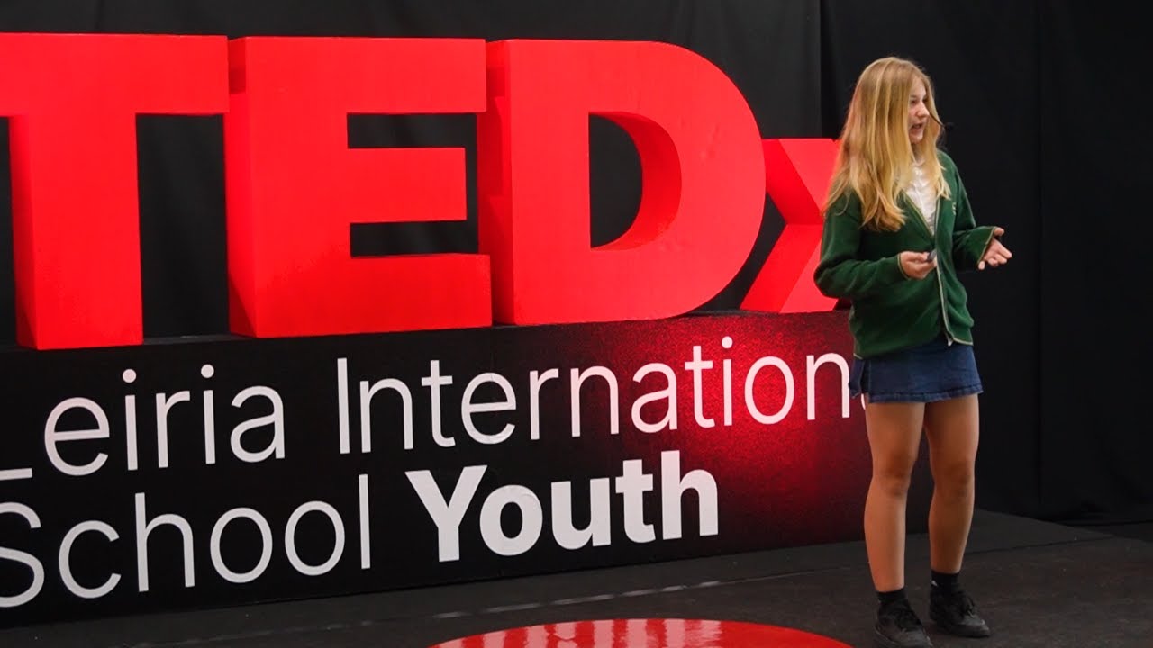 Anxiety Can Dictate Our Lives | Kira Potiiuk | TEDxLeiria International School Youth