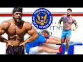 Bodybuilders Try 5th Grade Fitness Test