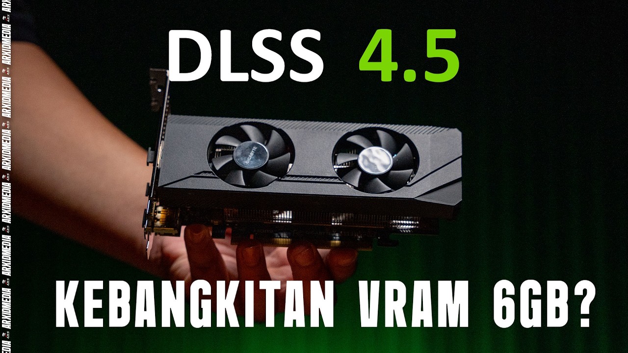DLSS 4.5 Akhirnya Rilis! Korbanin Grafis atau Performa? Part 1