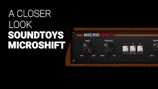 Video thumbnail for A Deep Dive to MICROSHIFT by Soundtoys- Guide tutorial by XNB