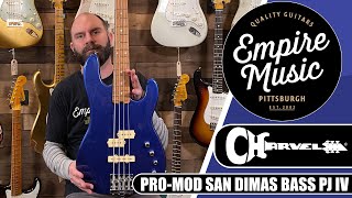 Video thumbnail for Charvel Pro Mod San Dimas Bass PJ IV Bass - EMPIRE MUSIC by Empire Music