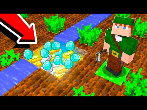 ENCONTRAMOS O TESOURO SECRETO DOS VILLAGERS NO MINECRAFT!!