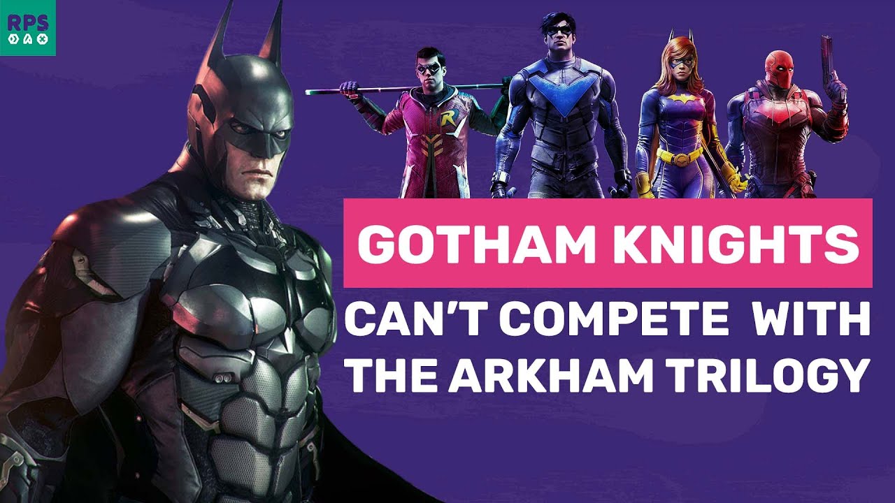 What is Gotham Knights? - GameSpot