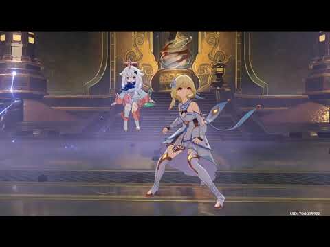 Genshin Impact: Childe Boss Fight - World Level 6