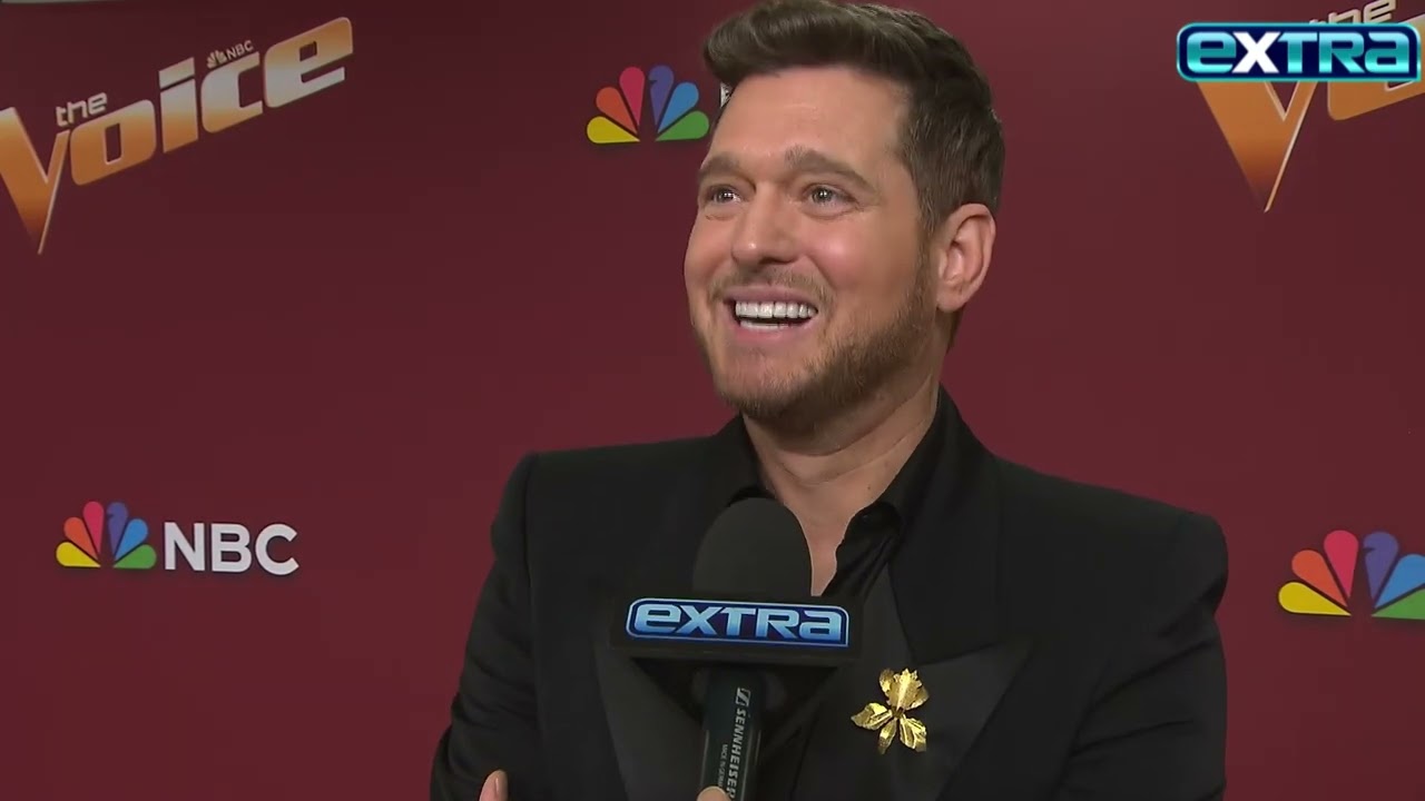 Michael Bublé Admits He Was NERVOUS to Meet Snoop Dogg on 'The Voice' (Exclusive)