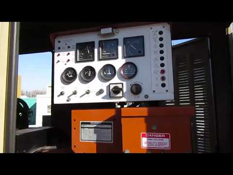 50 KW Generac Daewoo Trailerized Diesel Generator P034TI