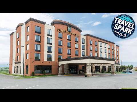 Quality Inn & Suites | Levis (QC), Canada | Hotel Review ⭐